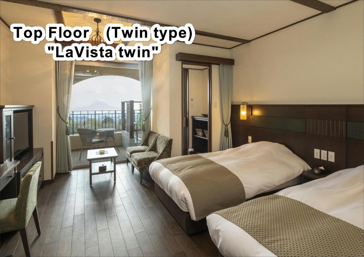 ลา วิสตา คีริชิมะ ฮิลล์ Hotel คิริชิมะ ภายนอก รูปภาพ