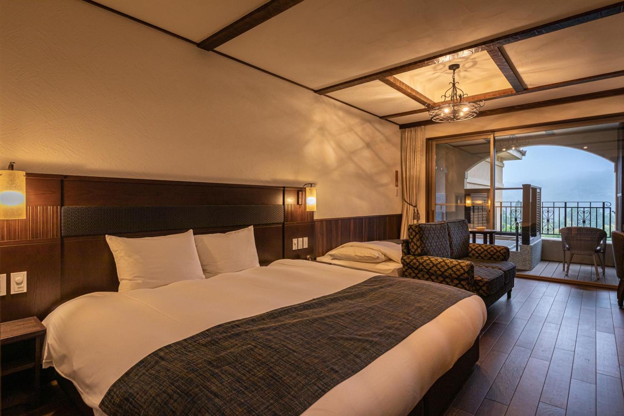ลา วิสตา คีริชิมะ ฮิลล์ Hotel คิริชิมะ ภายนอก รูปภาพ